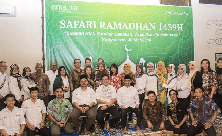 Acara SAFARI RAMADHAN PATRAJASA 1439 H