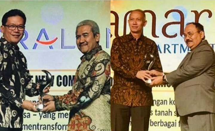 Patra Jasa Raih Dua penghargaan Properti Indonesia Award 2018