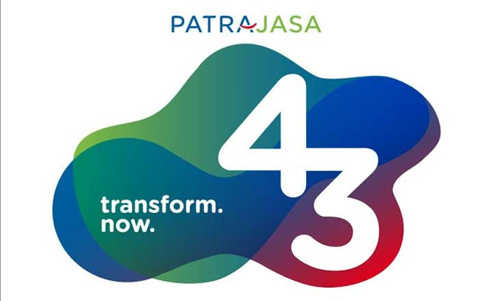 Ulang Tahun PT. Patra Jasa ke 43